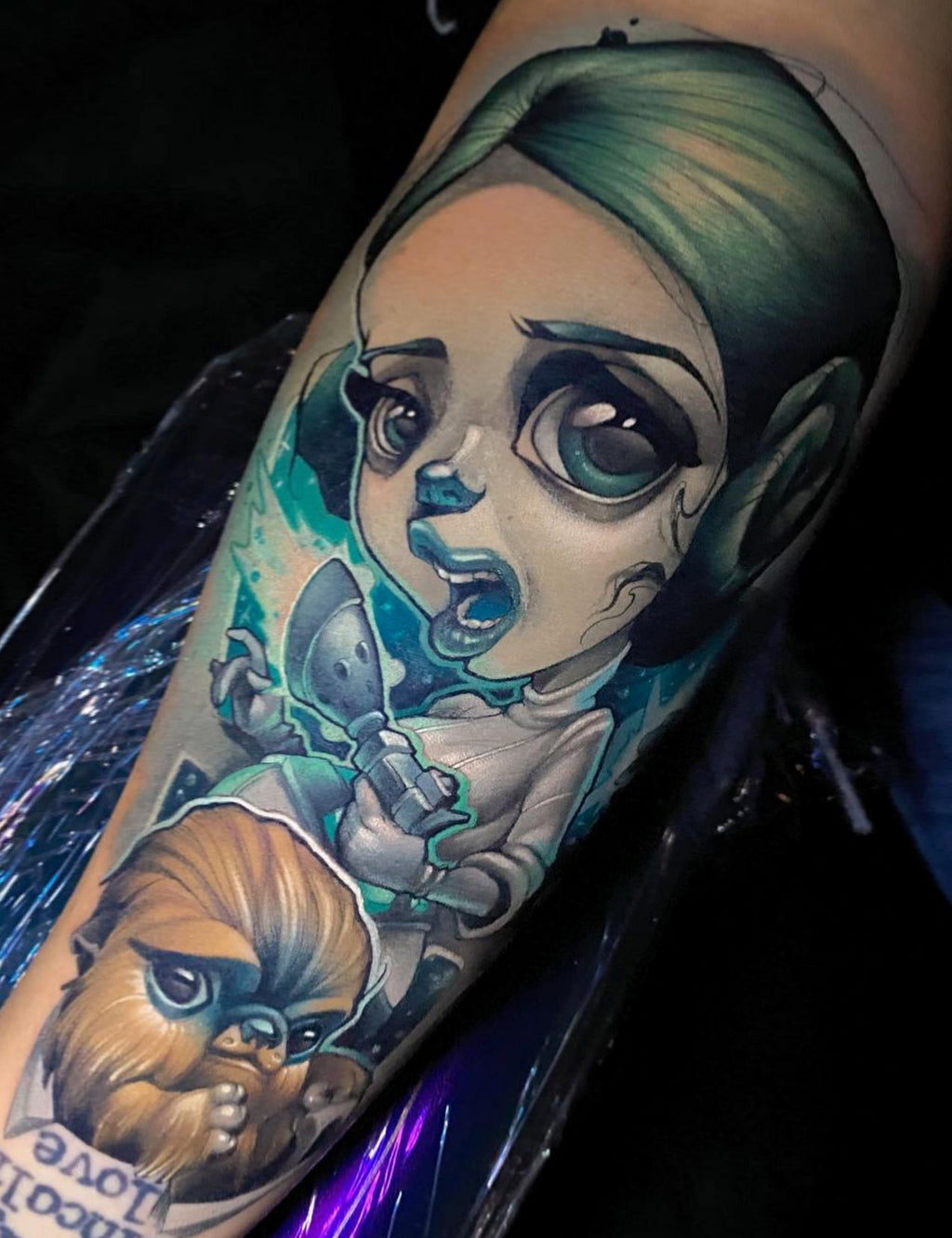 Kelly Doty: A Tale of Tattoos and Artistic Storytelling